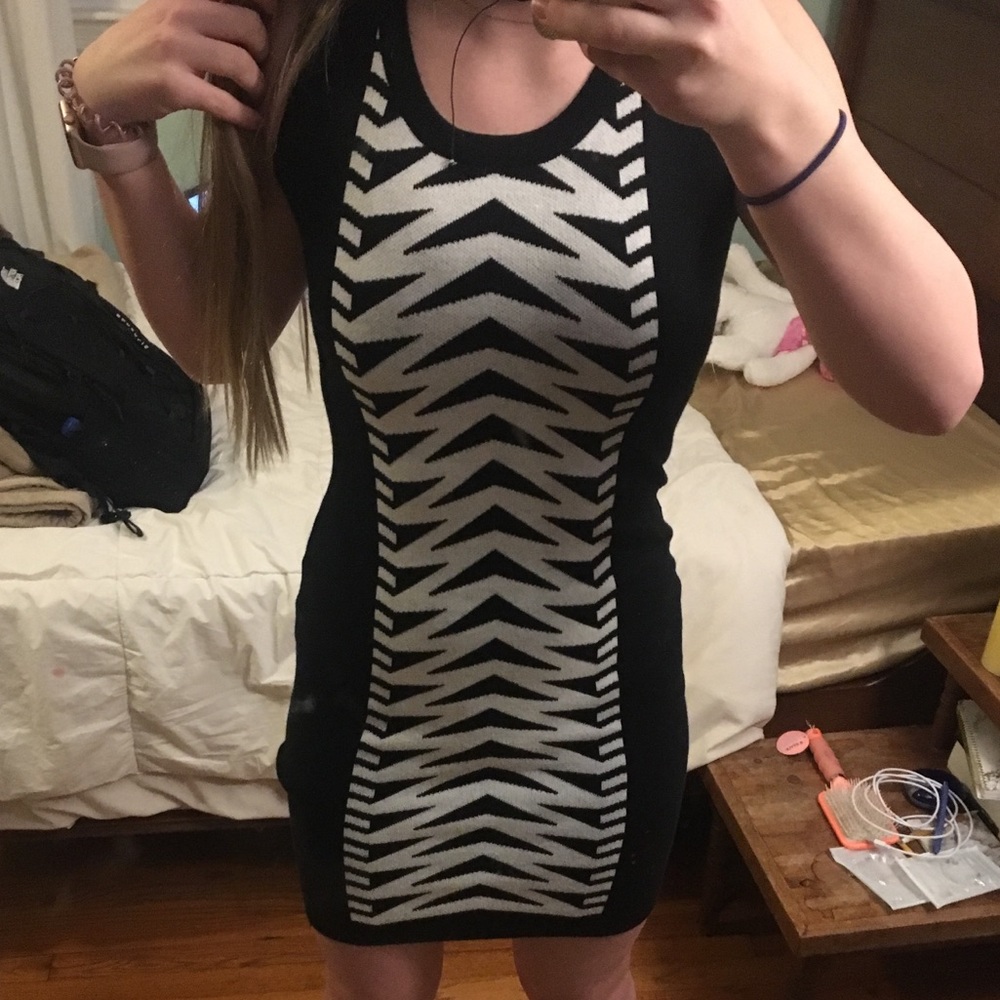 Sweater dress